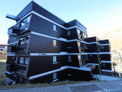 Bâtiment de l'appartement