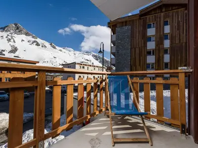 Vue générale sur la montagne ou vue sur la montagne depuis l'appartement