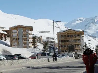 L'établissement Confort Studio 3 Pers · Proche pistes · WIFI - FR-1-502-436 en hiver