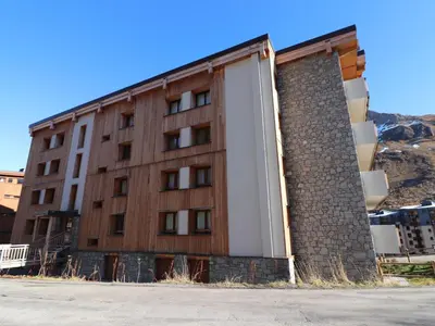 Bâtiment de l'appartement