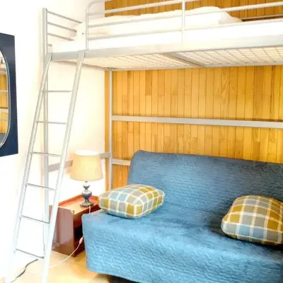 Confort Studio 3 Pers · Proche pistes · WIFI - FR-1-502-436