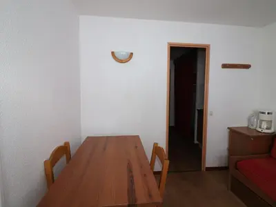 Plan de l'établissement Studio ski aux pieds avec balcon et animaux admis - FR-1-502-441