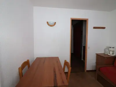 Plan de l'établissement Studio ski aux pieds avec balcon et animaux admis - FR-1-502-441