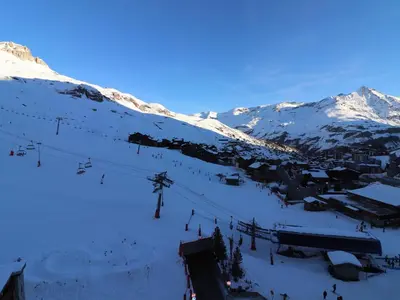 L'établissement Studette au cœur de Tignes Le Lac, animaux admis - FR-1-502-455 en hiver