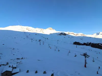L'établissement Studette au cœur de Tignes Le Lac, animaux admis - FR-1-502-455 en hiver