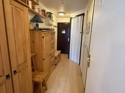 Plan de l'établissement Studio Cabine à Tignes Le Lac avec Balcon et Casier à Skis - FR-1-502-452