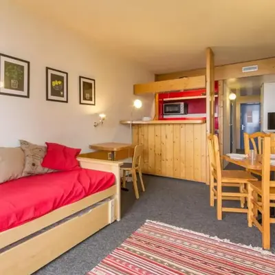 Studio cabine pour 5 pers