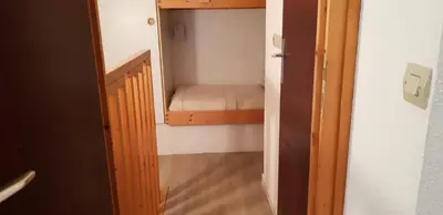 Plan de l'établissement Résidence Aiguille Grive Bat Iii - Appartement 2 pièces 6 personnes en duplex, skis aux pieds, dans le village de Charmettoger à Arc 1800 MAE-1708