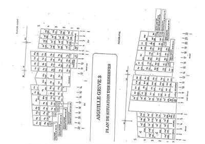 Plan de l'établissement Résidence Aiguille Grive Bat Iii - Appartement 2 pièces 6 personnes en duplex, skis aux pieds, dans le village de Charmettoger à Arc 1800 MAE-1708