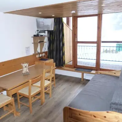 Résidence Aiguille Grive Bat Iii - Appartement 2 pièces 6 personnes en duplex