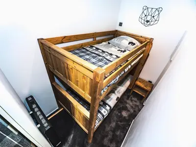 Plan de l'établissement Appartement rénové, skis aux pieds, balcon, 3 pièces à Tignes - FR-1-502-358
