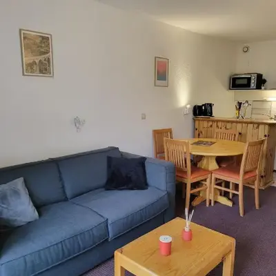 Studio 5 pers. aux Arcs 2000 avec Balcon et WIFI - FR-1-346-423