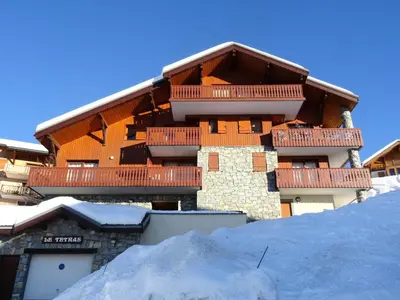 Bâtiment de l'appartement