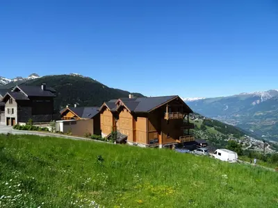 Paysage naturel près de l'appartement