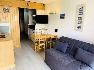 Plan de l'établissement Résidence Les Lanchettes - Charmant studio pour 3 personnes à Arc 2000 ski aux pieds, proche des commerces et du bowling MAE-2155