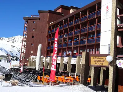 Plan de l'établissement Résidence Les Lanchettes - Charmant studio pour 3 personnes à Arc 2000 ski aux pieds, proche des commerces et du bowling MAE-2155