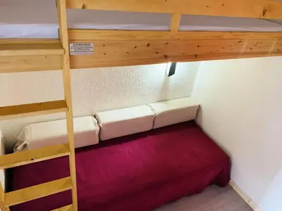 Plan de l'établissement Résidence Les Lanchettes - Charmant studio pour 3 personnes à Arc 2000 ski aux pieds, proche des commerces et du bowling MAE-2155