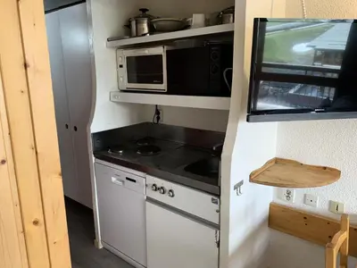 Plan de l'établissement Résidence Les Lanchettes - Charmant studio pour 3 personnes à Arc 2000 ski aux pieds, proche des commerces et du bowling MAE-2155