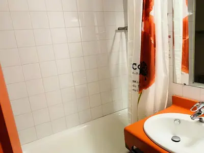 Plan de l'établissement Résidence Les Lanchettes - Charmant studio pour 3 personnes à Arc 2000 ski aux pieds, proche des commerces et du bowling MAE-2155