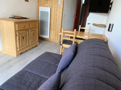 Plan de l'établissement Résidence Les Lanchettes - Charmant studio pour 3 personnes à Arc 2000 ski aux pieds, proche des commerces et du bowling MAE-2155