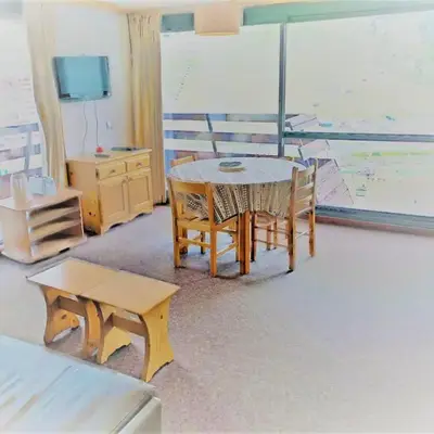 Résidence Le Palafour - Joli et grand studio 4 personnes à Tignes au pied des pistes