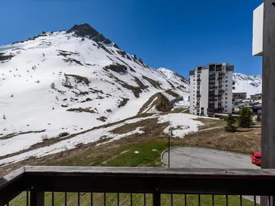 Vue générale sur la montagne ou vue sur la montagne depuis l'appartement