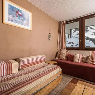 Studio lumineux proche pistes