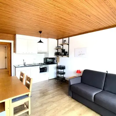 Résidence Hauts Lieux - Grand studio cabine au centre de Tignes Le Lac MAE-7414