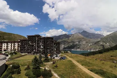 Paysage naturel près de l'appartement
