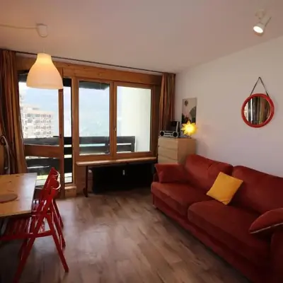 Résidence Tour Du Lac - Studio rénové·Proche des pistes ·Balcon MAE-7454