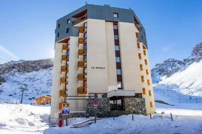 Vue générale sur la montagne ou vue sur la montagne depuis l'appartement