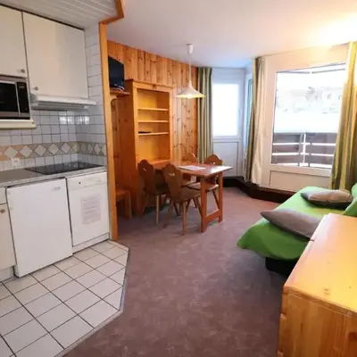 Résidence Borsat - Studio lumineux·Au pieds des pistes·Balcon MAE-7464