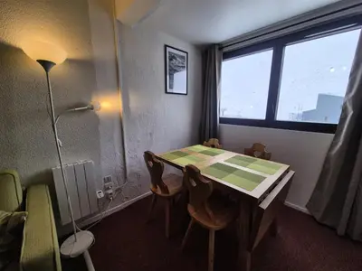 Plan de l'établissement Résidence Plein Soleil - Studio lumineux avec balcon · Skis aux pieds MAE-7474