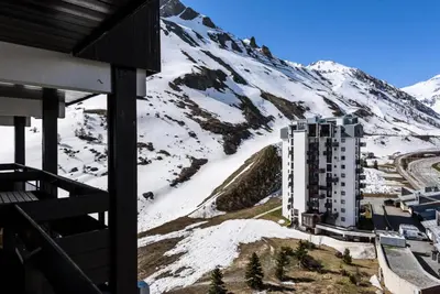 Paysage naturel près de l'appartement