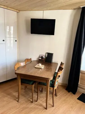 Télévision ou salle de divertissement dans l'établissement Résidence Sefcotel - Studio fonctionnel·Proches des pistes et des comme MAE-7574