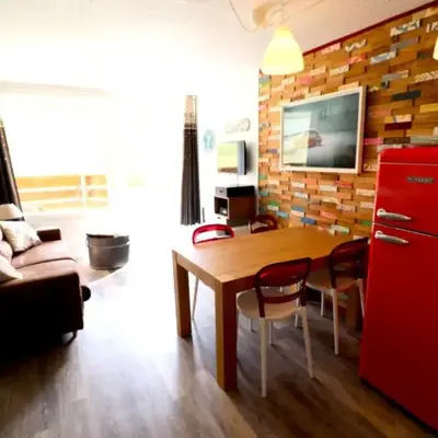 Résidence Borsat - Studio lumineux·Au pieds des pistes·Balcon sud MAE-7634
