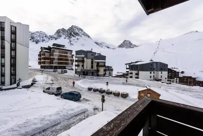 L'établissement Résidence Prariond A - Studio pour 4 personnes au Val Claret MAE-7674 en hiver