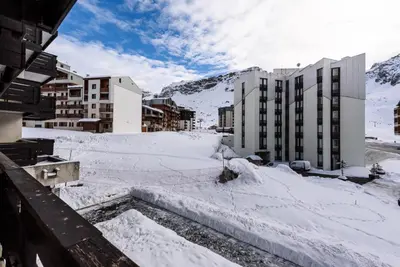 L'établissement Résidence Prariond A - Studio pour 4 personnes au Val Claret MAE-7674 en hiver
