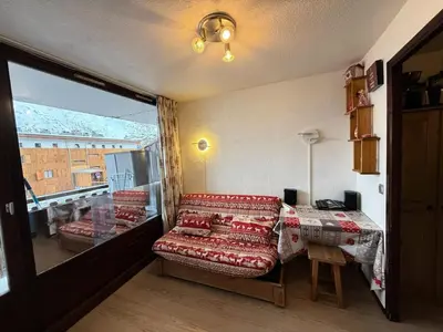 Coin salon dans l'établissement Nouvelles Residences - Studio équipé pour 4 personnes MAE-7774