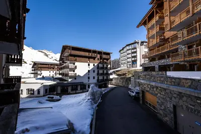 Bâtiment de l'appartement