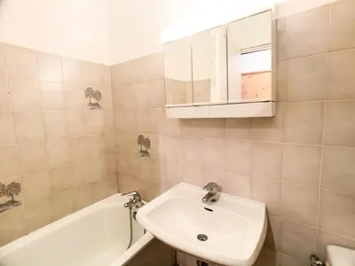Salle de bains dans l'établissement Résidence Moutieres B1 - Studio lumineux & fonctionnel · Proche des pistes MAE-7814