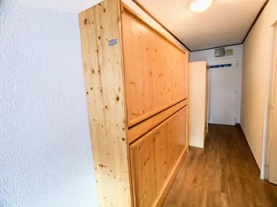 Plan de l'établissement Résidence Moutieres B1 - Studio lumineux & fonctionnel · Proche des pistes MAE-7814