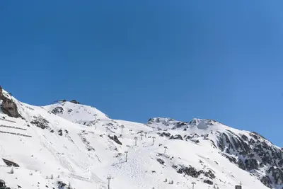 L'établissement Nouvelles Residences - Studio exposé Est avec balcon MAE-7824 en hiver