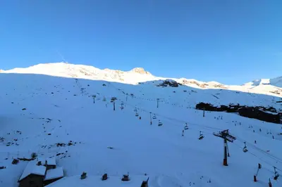 L'établissement Résidence Palafour - Studette au pied des pistes MAE-7864 en hiver
