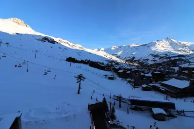 L'établissement Résidence Palafour - Studette au pied des pistes MAE-7864 en hiver