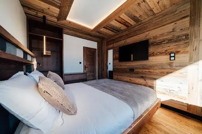 Un ou plusieurs lits dans un hébergement de l'établissement Appartement Pixel by ExplorHome