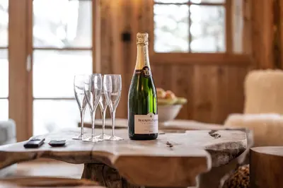 Boissons dans l'établissement Madame Vacances Chalet Les Sources de l'Isère