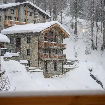 Madame Vacances Chalet Les Sources de l'Isère