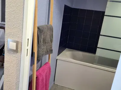 Plan de l'établissement Appartement calme avec balcon pour 4 pers à Arc 2000 - FR-1-346-518