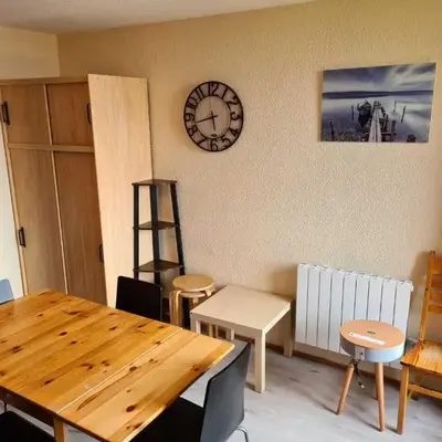 Appartement calme avec balcon pour 4 pers à Arc 2000 - FR-1-346-518